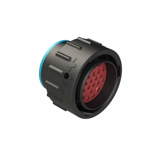 AHDP06-24-27PR-SRA Amphenol Sine Systems Corp  Boîtiers de connecteurs circulaires